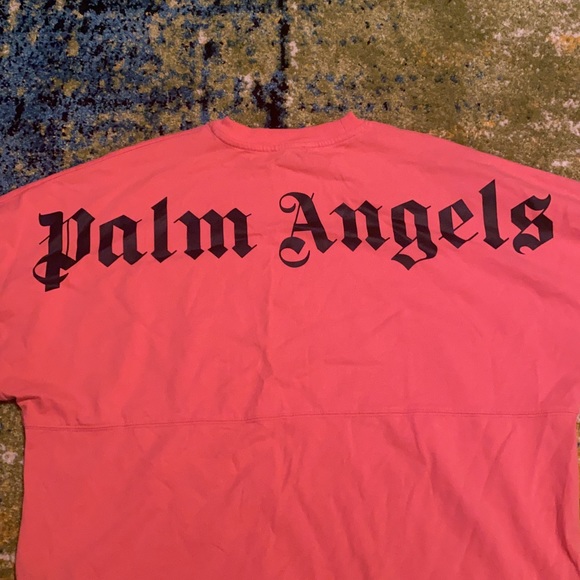 Long sleeve palm angels t - shirt